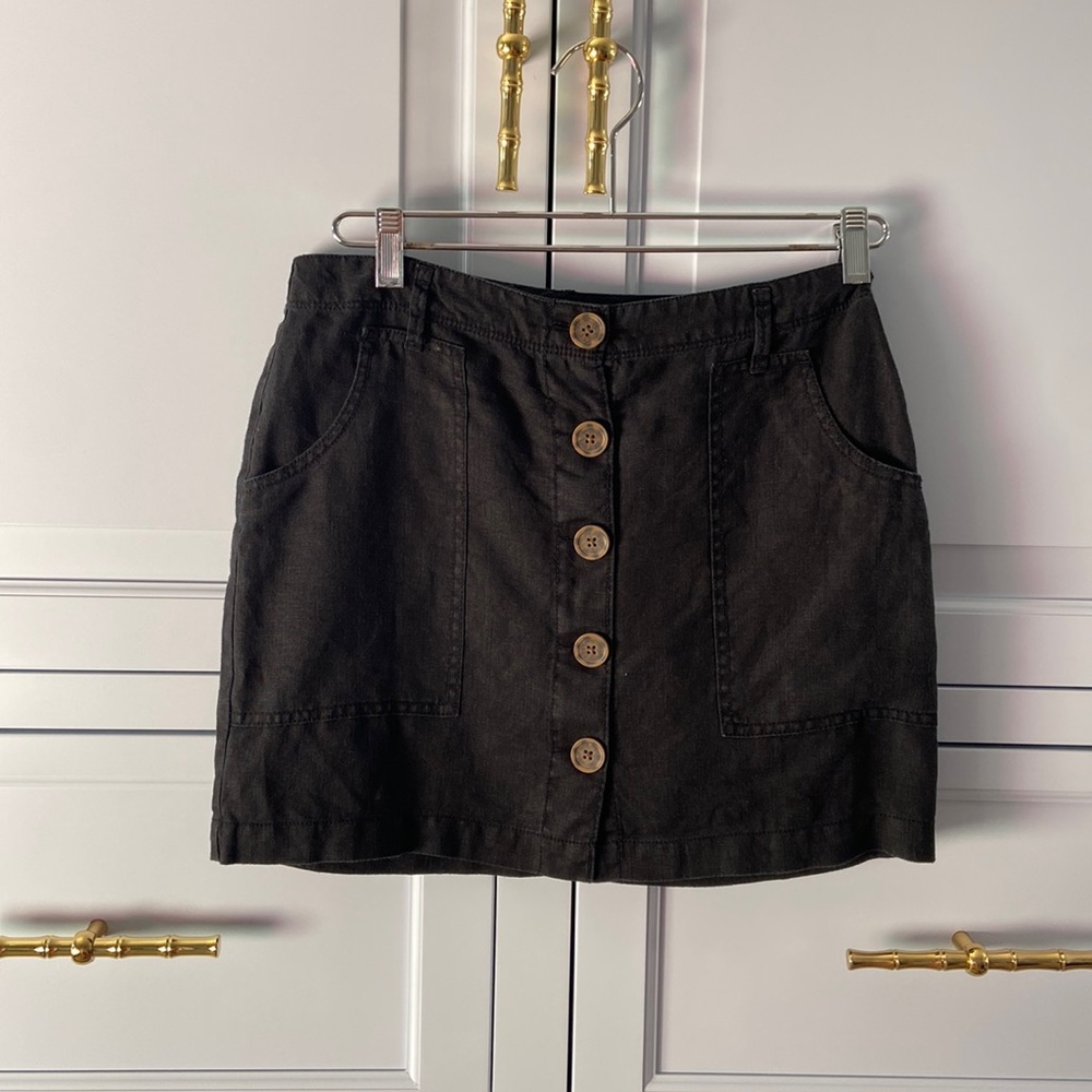 Black Mini Skirt
